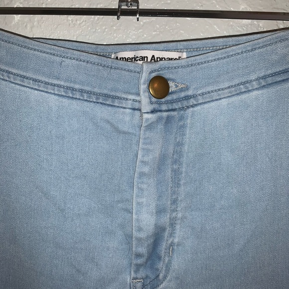American Apparel high waisted jeans light wash - Picture 4 of 7